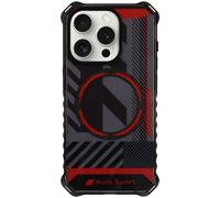 Audi Iml Sport Magsafe Case Iphone 15 Pro 6.1 Black/Black Hardcase Au-Imlmip15P-Rsq/D2-Bk