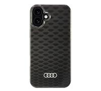 Audi iMobo Coque à motif de point IML pour iPhone 16 Plus 6,7" Noir AU-IMLMIP16M-Q5/D3-BK