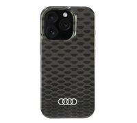 Audi iMobo Coque à motif de point IML pour iPhone 16 Pro 6,3" Noir AU-IMLMIP16P-Q5/D3-BK