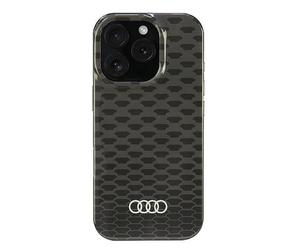 Audi iMobo Coque à Motif de Point IML pour iPhone 16 Pro 6,3" Noir AU-IMLMIP16P-Q5/D3-BK