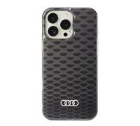 Audi iMobo Coque à motif de point IML pour iPhone 16 Pro Max 6,9" Noir AU-IMLMIP16PM-Q5/D3-BK