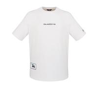 Audi Kaipola 86 T-Shirt Unisexe surdimensionné Blanc Taille XS 100% Coton Motif Quattro imprimé dans Le Dos