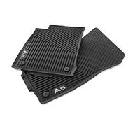 Audi Lot de 2 Tapis de Sol Avant en Caoutchouc d'origine pour A5 (B9) Sportback 8W7061501A 041