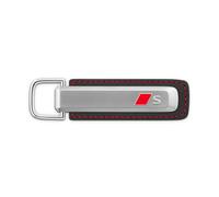 Audi Métal et Cuir, Modèle S, Argent et Noir