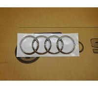 Audi Original Anneaux Arriere Embleme Logo Chrome - 8K9853742A 2ZZ