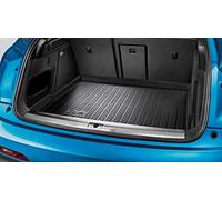 Audi Original Coque pour Coffre bac de Protection pour Coffre Q3 8U (Seulement pour Plancher de Chargement réversible) 8U0061180 Noir