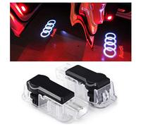 Audi Porte De Voiture Led Éclairage D'entrée Laser Projecteur Courtoisie Bienvenue Lampe Ombre Logo Lumière (2pac)
