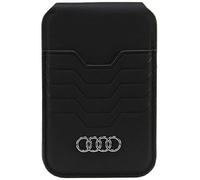 Audi Portefeuille en cuir avec fentes pour cartes Noir AU-MSCH-GT/D3-BK, Noir , Standard, Décontracté