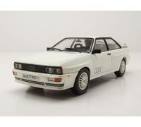Audi Quattro 1981 Blanc Modèle Réduit 1:24 Whitebox