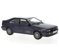 AUDI Quattro B2 Coupe - 1981 - darkbluemetallic - WhiteBox 1:24