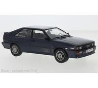 Audi Quattro Bleu foncé 1981 1/24 Whitebox