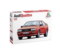 Audi Quattro Catalogue 1:24 Kit De Modèle En Plastique ITALERI