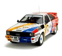 Audi Quattro Rally Hunsruck 1984 - Ixo 1/18