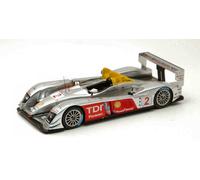 Audi R 10 #2 Vainqueur Sebring'06 1:43 Modèle SPARK MODEL