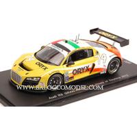 Audi R8 #74 24h Daytona 2012 Masaood/ Mehairi/ Kane 1:43 Model Spark Model