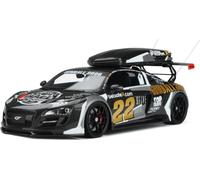 AUDI R8 Body Kit Black Gumball 3000 2012 Noir, GT386, Échelle1/18, GT SPIRIT