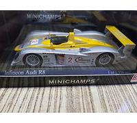 AUDI R8 GAGNANTS ALMS PETIT LE MANS 2002 CAPELLO