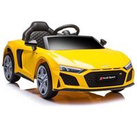 Audi R8 Lift A300 Batterie Voiture Feux LED Télécommande Jaune