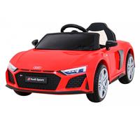 audi R8 LIFT voiture à batterie pour enfants + télécommande pour les parents - rouge