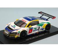 Audi R8 Lms #1 Cup Champion 2015 Alex Joong 1:43 Model Spark Model