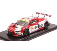 Spark Model AUDI R8 LMS N.11 10th MACAU GT WORLD CUP 2016 CHENG CONGFU 1:43