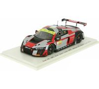 AUDI R8 LMS #7 Macau GT World Cup 2016 Edoardo Mortara - Limitée à 500 ex, SPASA116, Échelle1/43, SPARK