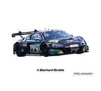 Audi R8 LMS GT3 evo II « Land Motorsport », n°29" DTM 2025