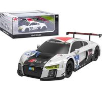 Audi R8 LMS R/C 1:24 blanc et noir