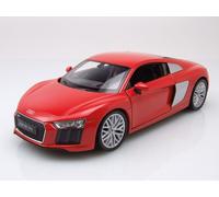 1:24 Welly Audi R8 V10 Plus Coupe 2016 Dark Orange WE24065OR Modellino