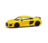 Audi R8 V10 Plus Jaune 1/87 Herpa