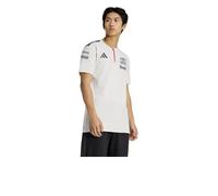Audi REVOLUT F1 TEAM Adidas Polo Maillot ENGINEERS MARKETING Gris 2026