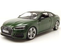 Audi RS 5 Coupe 2019 verte Modèle réduit 1:24 Bburago