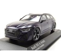 Minichamps 1/43 410018016 Audi Rs6 Avant - 2019 Diecast Modelcar-Minichamps
