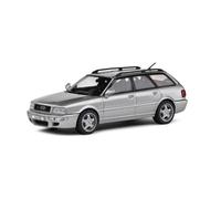Audi RS2 Avant Kombi Argent Modèle Réduit 1:43 Solido Die-Cast Métal