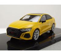 Audi RS3 2022 Jaune Modèle Réduit 1:43 Ixo Models