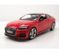 Audi RS5 Coupé 2019 Maquette de Voiture Rouge 1:24 Bburago