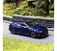 Audi RS6 Avant 2019, Bleu - Minichamps 870010011 - HO 1/87