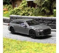 Audi RS6 Avant 2019, Gris - Minichamps 870010012 - HO 1/87