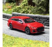 Audi RS6 Avant 2019, Rouge - Minichamps 870010010 - HO 1/87