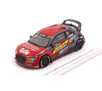 Audi S1 Wrx #4 3rd Race 6 Latvia 2020 Robin Larsson 1:43 Model S7883 Spark Model