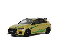AUDI S3 MTM 2022 Jaune Python - 1:18 GT Spirit GT891