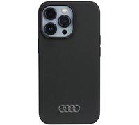 Audi Silicone Case Iphone 13 Pro / 13 6.1 Czarny/Black Hardcase Au-Lsrip13P-Q3/D1-Bk