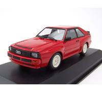 Audi Sport Quattro 1984 Maquette de Voiture Rouge 1:43 Maxichamps