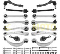 AUDI SQ5 V6 BITDI KIT TRIANGLE BRAS DE SUSPENSION ROTULE BIELLETTE AVANT 16 PCS