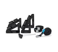 Audi Support Universel pour Accessoires de Toit, Fixation sur Toit, Compatible avec Véhicules Audi