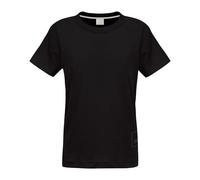 Audi T-Shirt à Manches Courtes pour Femme, Noir, Taille M, Coupe régulière, décontracté, col Rond, 100% Lyocell