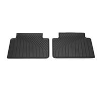 Audi Tapis de Sol en Caoutchouc, Arrière, Compatible avec A6/S6 Avant e-tron et Sportback e-tron à partir de 2025, Noir