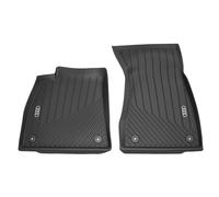 Audi Tapis de Sol en Caoutchouc, Compatible avec A6 (C9 FN) Limousine et Avant à partir de 2026, Avant, Noir, Original