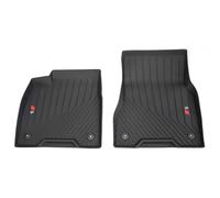Audi Tapis de Sol Toutes Saisons, Caoutchouc, Compatible avec SQ6 e-tron, Protection Avant, Noir