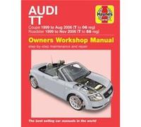 Audi TT 99 to 06 T to 56 Haynes Repair Manual by Peter Gill Peter Gill (Auteur)
